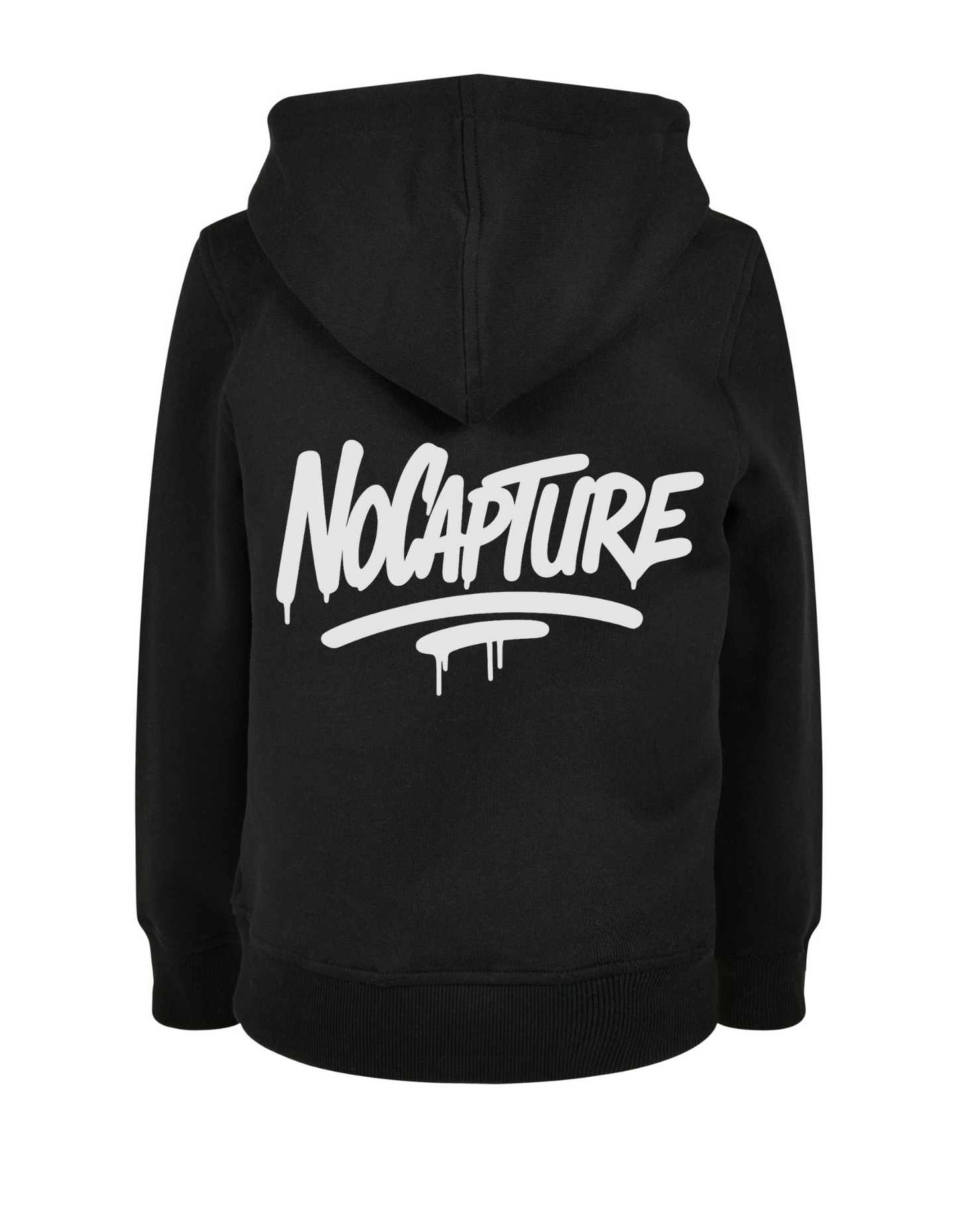 Kids Black NC Fluffy Set Hoodie & Broek