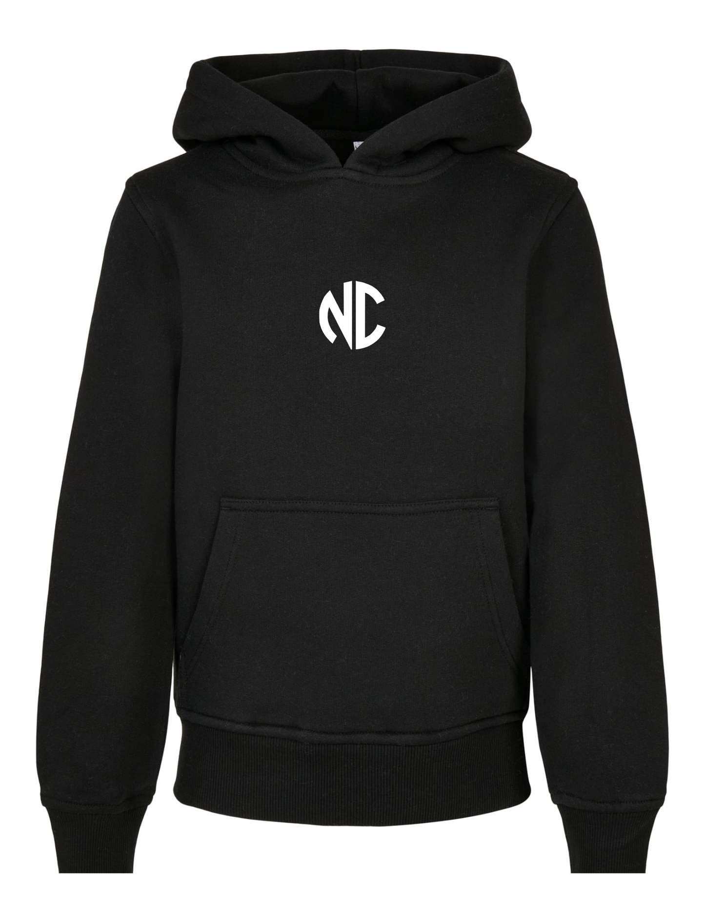 Kids Black NC Fluffy Set Hoodie & Broek