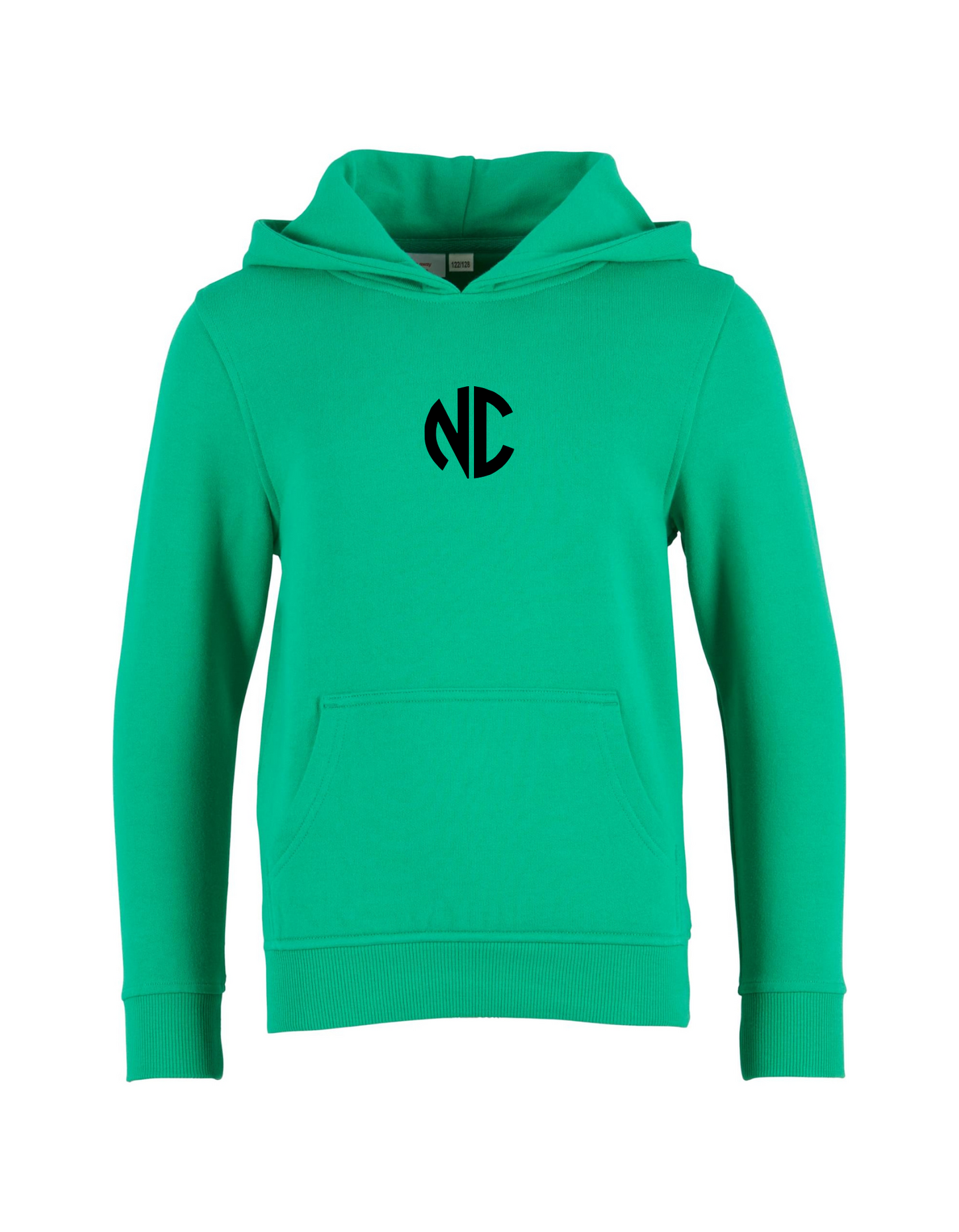 Kids Grassgreen NC Fluffy Set Hoodie & Broek