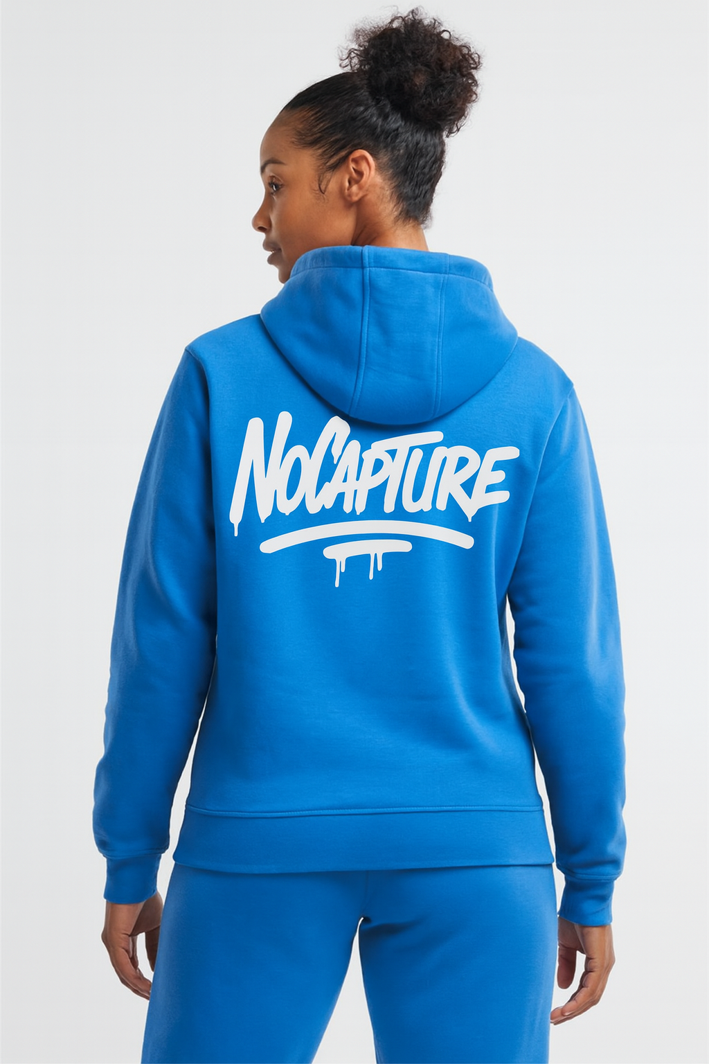 Intenseblue NC Fluffy Set Hoodie & Broek