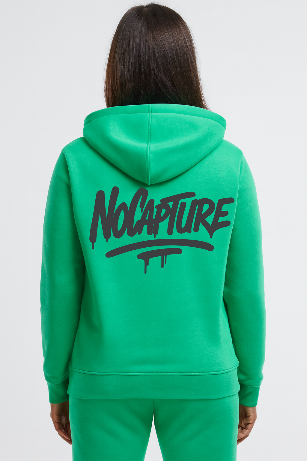 Grassgreen NC Fluffy Set Hoodie & Broek