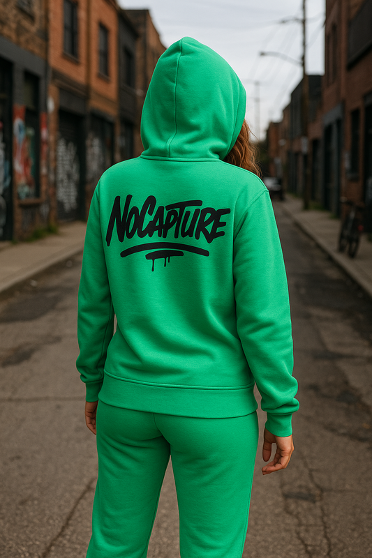 Grassgreen NC Fluffy Set Hoodie & Broek