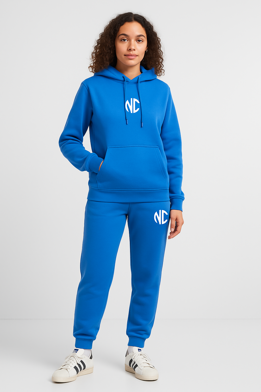Intenseblue NC Fluffy Set Hoodie & Broek
