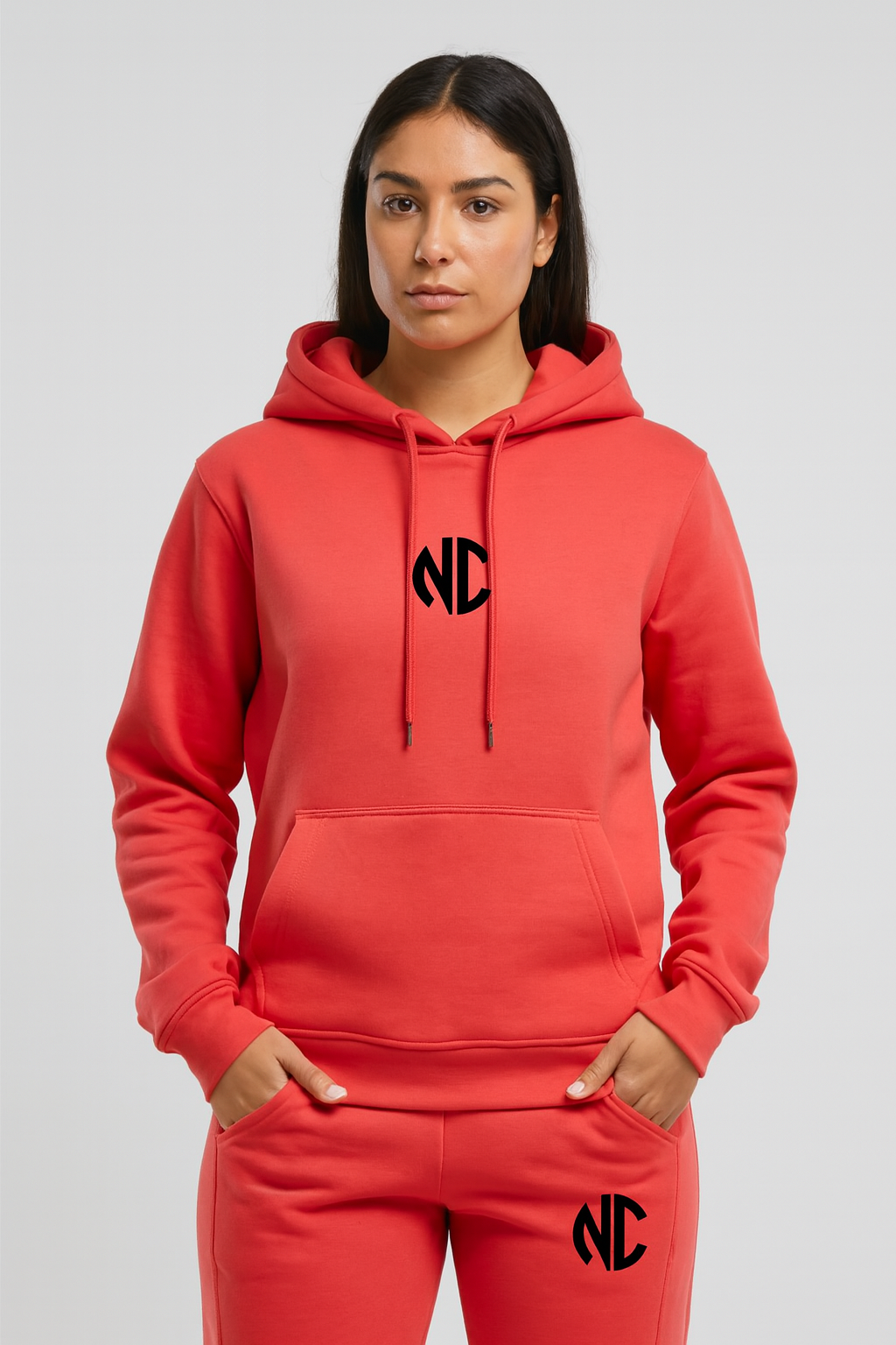 CityRed NC Fluffy Set Hoodie & Broek