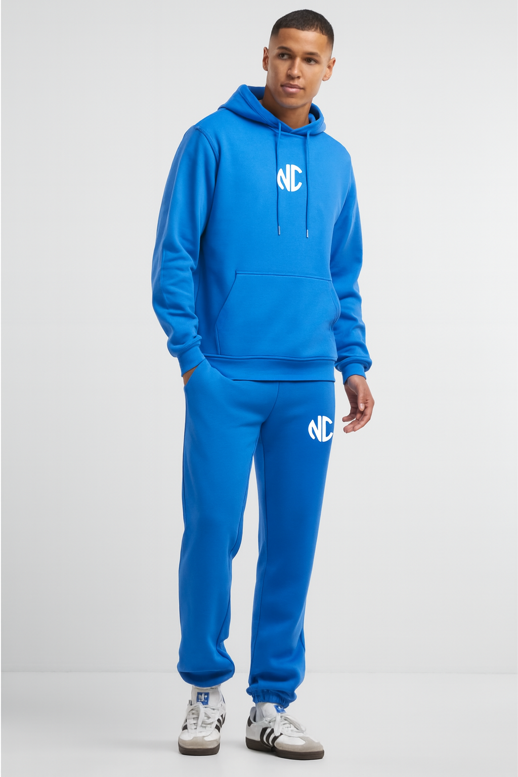 Intenseblue NC Fluffy Set Hoodie & Broek