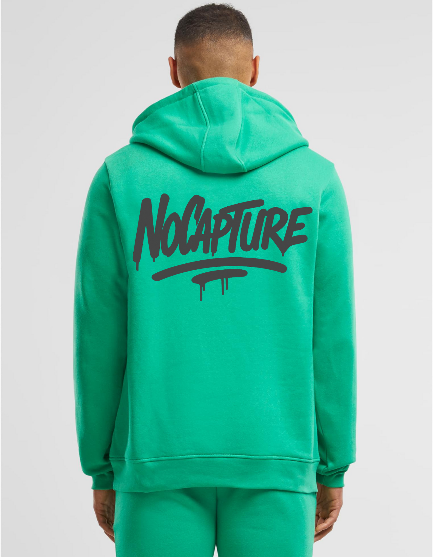 Grassgreen NC Fluffy Set Hoodie & Broek