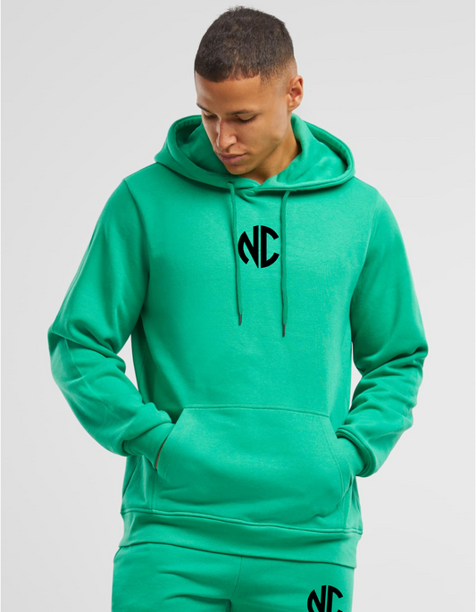 Grassgreen NC Fluffy Set Hoodie & Broek