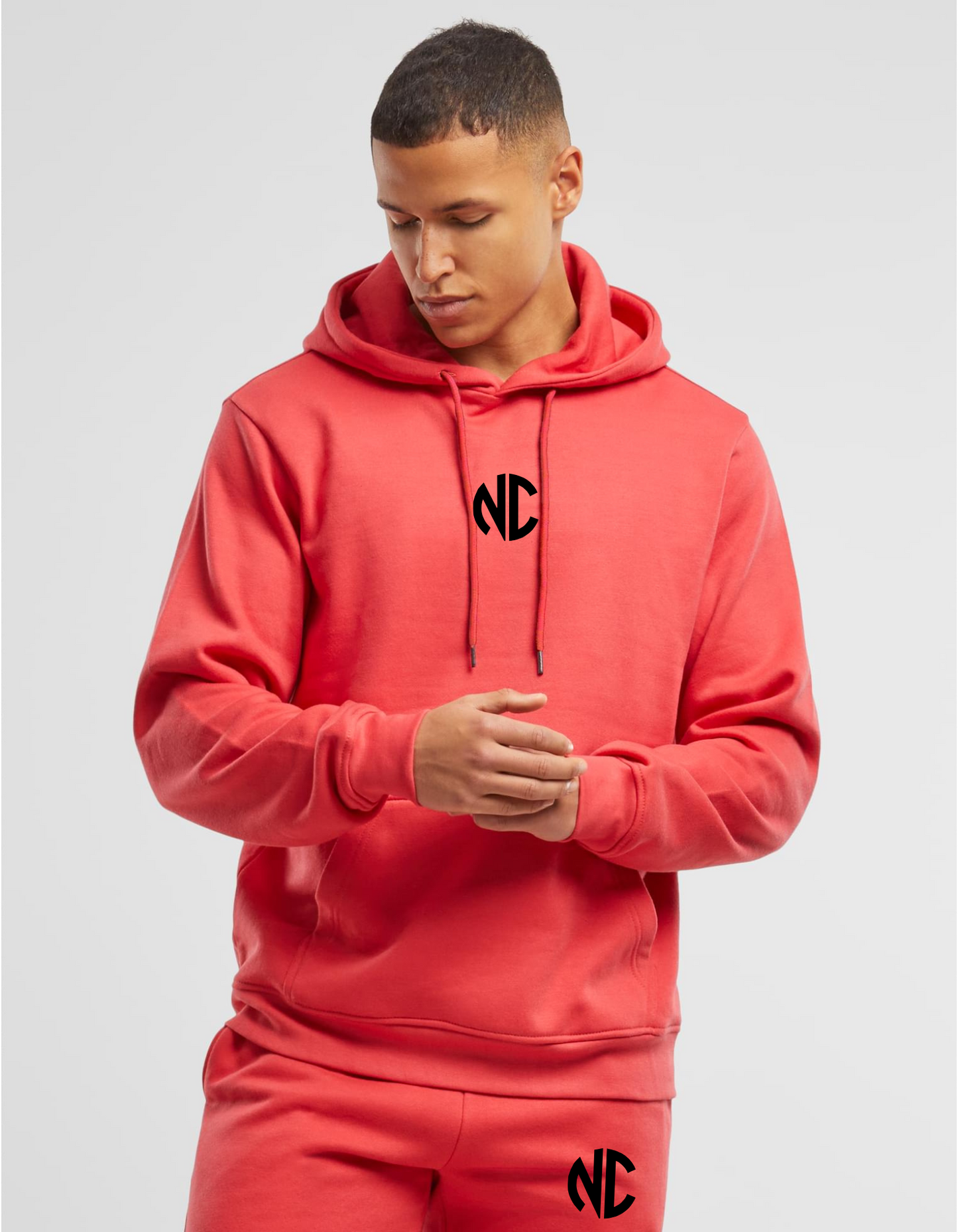 CityRed NC Fluffy Set Hoodie & Broek