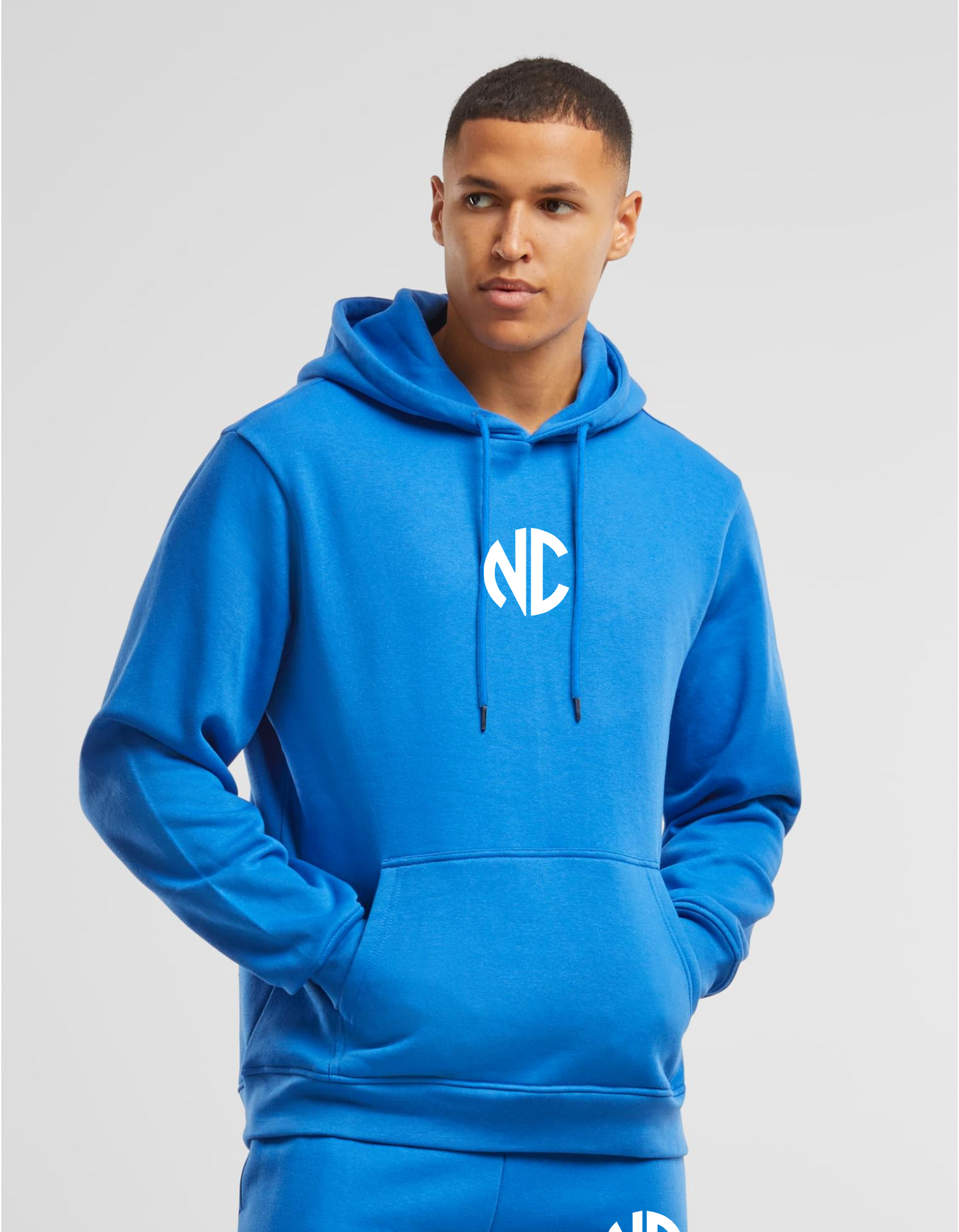 Intenseblue NC Fluffy Set Hoodie & Broek